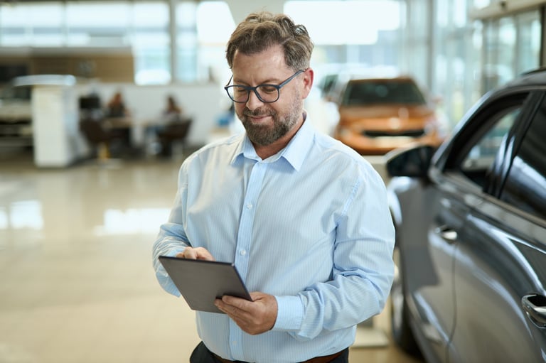 Car buying experience